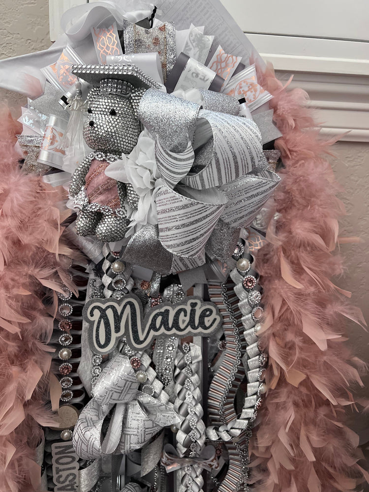 Homecoming Mums by Rebecca add ons & extras Diamond Bears