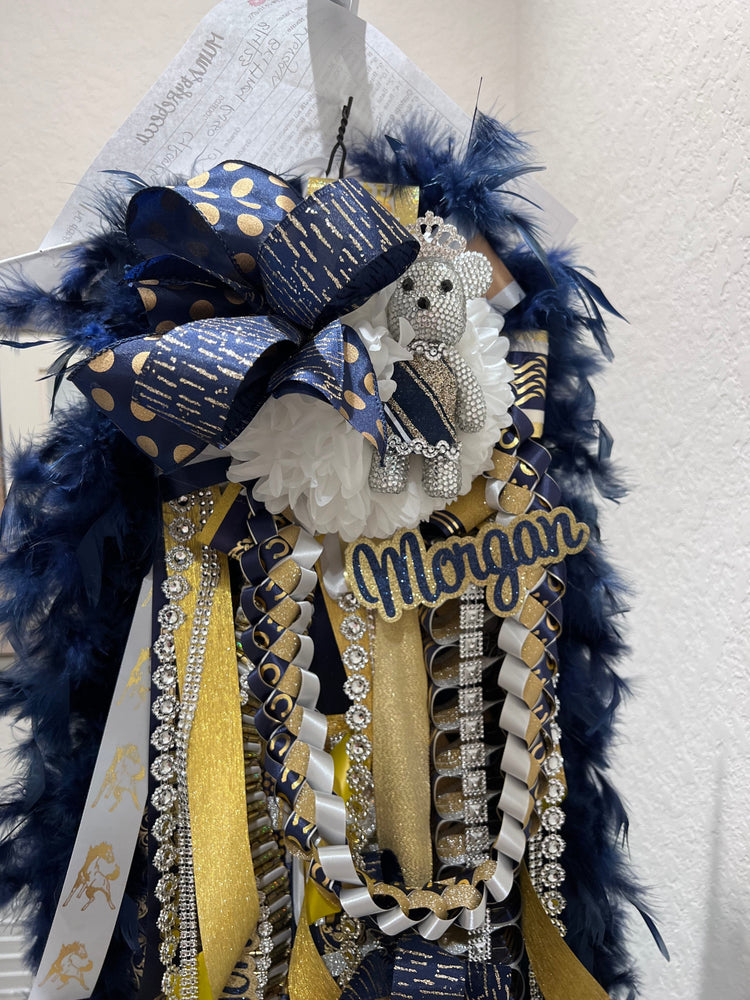 Homecoming Mums by Rebecca add ons & extras Diamond Bears