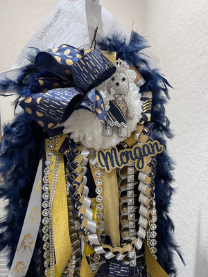 Homecoming Mums by Rebecca add ons & extras Diamond Bears