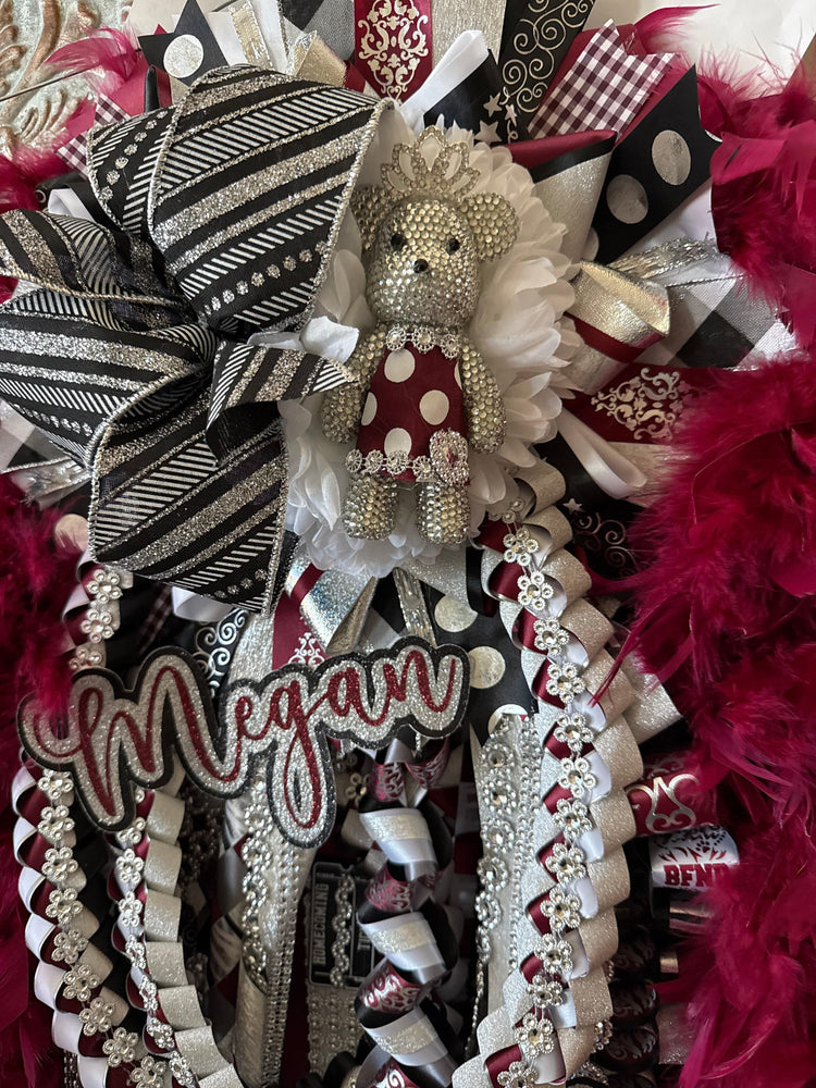 Homecoming Mums by Rebecca add ons & extras Diamond Bears