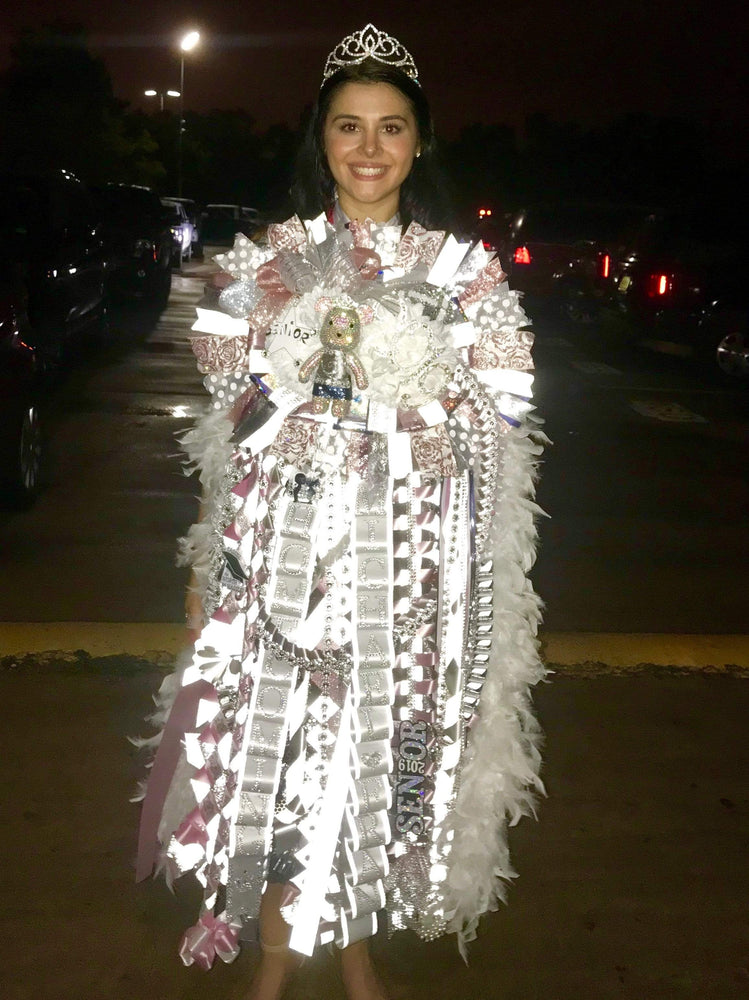 Homecoming Mums by Rebecca add ons & extras Diamond Bears- 5" 7" or 10" starting at $27