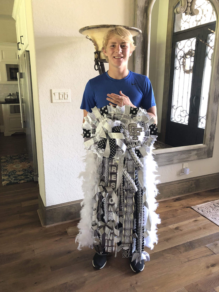 Peace Love and Mums- Homecoming Mums by Rebecca Ultimate Girl Mums Ultimate Double-Wide Mum